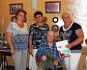 Поздравление с 95-летием участника Великой Отечественной войны Н.В. Назарова