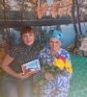 Поздравление с 90-летием жительницы  р. п. Лысые Горы,  труженицы тыла Т. Г. Борисовой